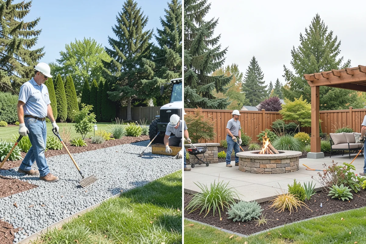 Spike Aeration in Skykomish, King County, WA - Check soil moisture and mark irrigation and utility lines