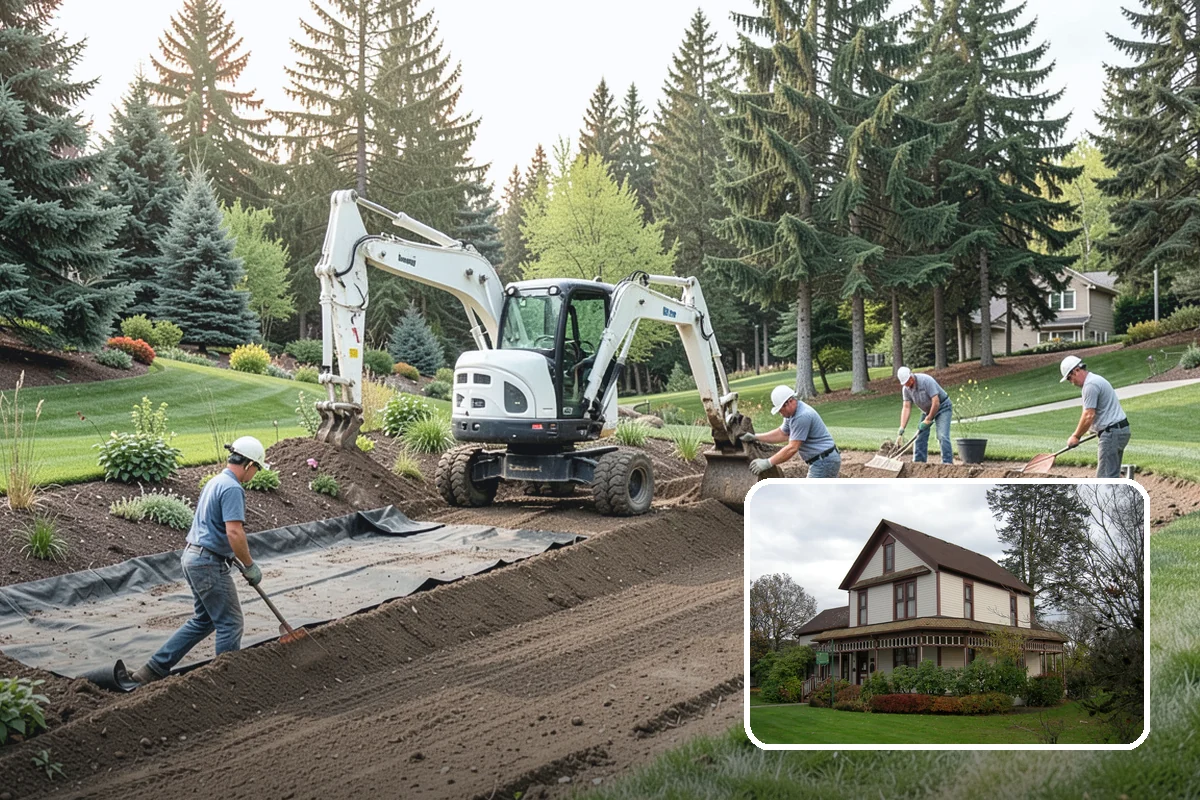 Spike Aeration in Sumner, Pierce County, WA - Opens soil to improve air, water, and nutrient flow
