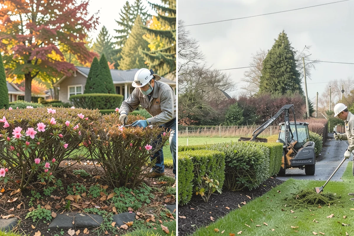 Spike Aeration in Tacoma, Pierce County, WA - Check soil moisture and mark irrigation and utility lines