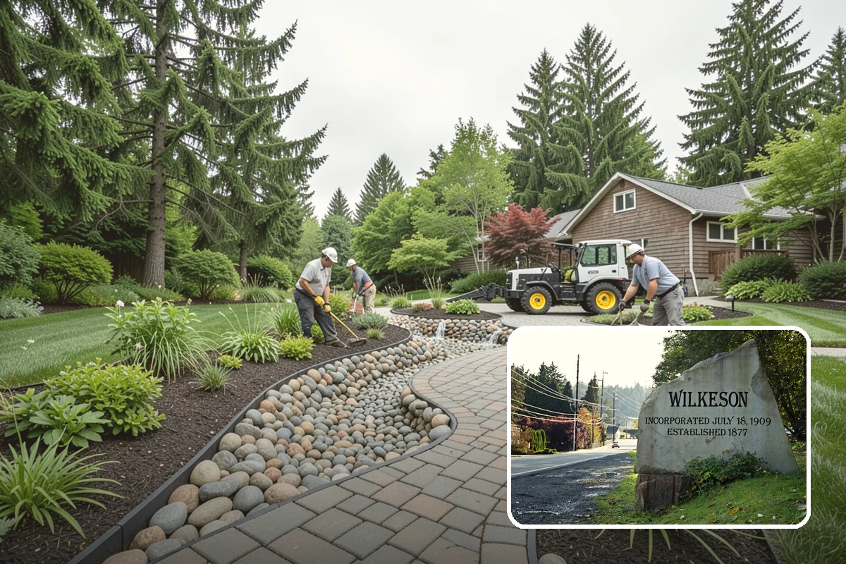 Spike Aeration in Wilkeson, Pierce County, WA - Opens soil to improve air, water, and nutrient flow