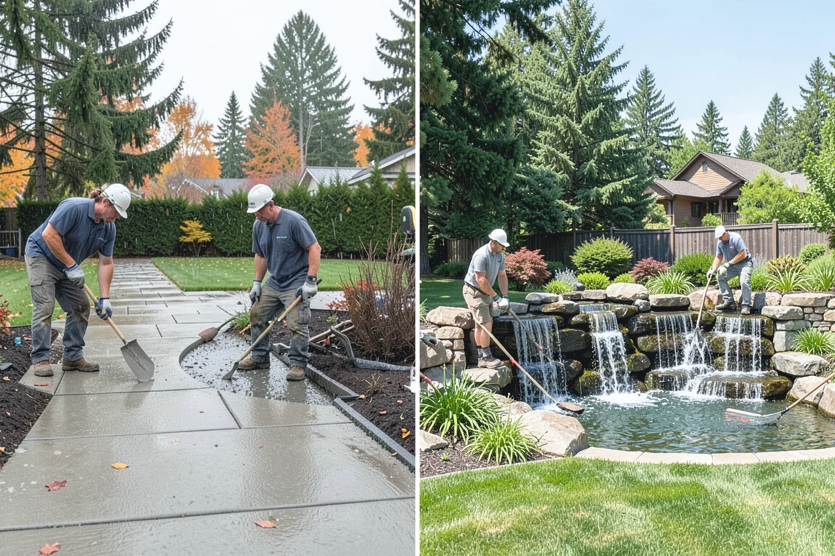 Spike Aeration in Wilkeson, Pierce County, WA - Check soil moisture and mark irrigation and utility lines
