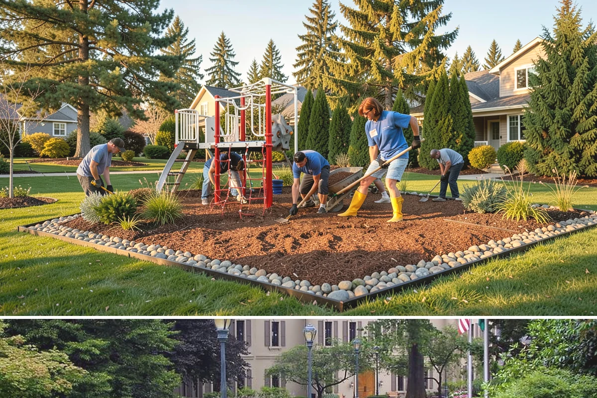 Spike Aeration in Woodinville, King County, WA - Spike aeration works best in early fall or spring when the soil is moist but not saturated, matching the Northwest's mild...