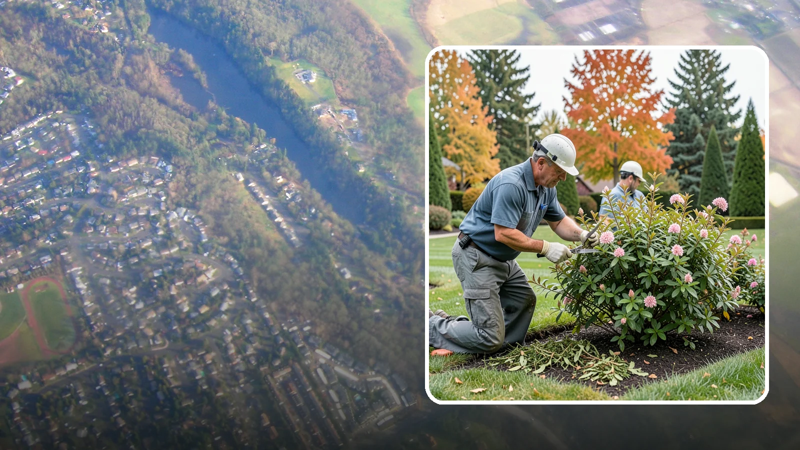 Spirea Pruning in Algona, King County, WA - Bloom-based pruning of spirea that treats spring and summer bloomers differently to maximize flowering and shape.