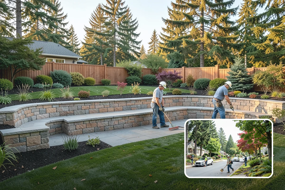 Spirea Pruning in Beaux Arts Village, King County, WA - Maximizes blooms by matching pruning to each spirea's bloom wood