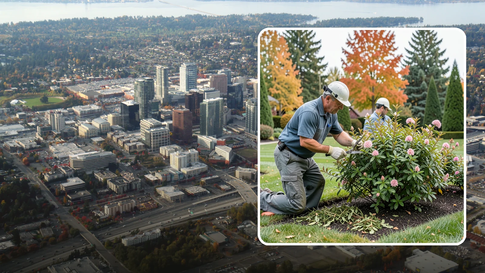 Spirea Pruning in Bellevue, King County, WA - Bloom-based pruning of spirea that treats spring and summer bloomers differently to maximize flowering and shape.