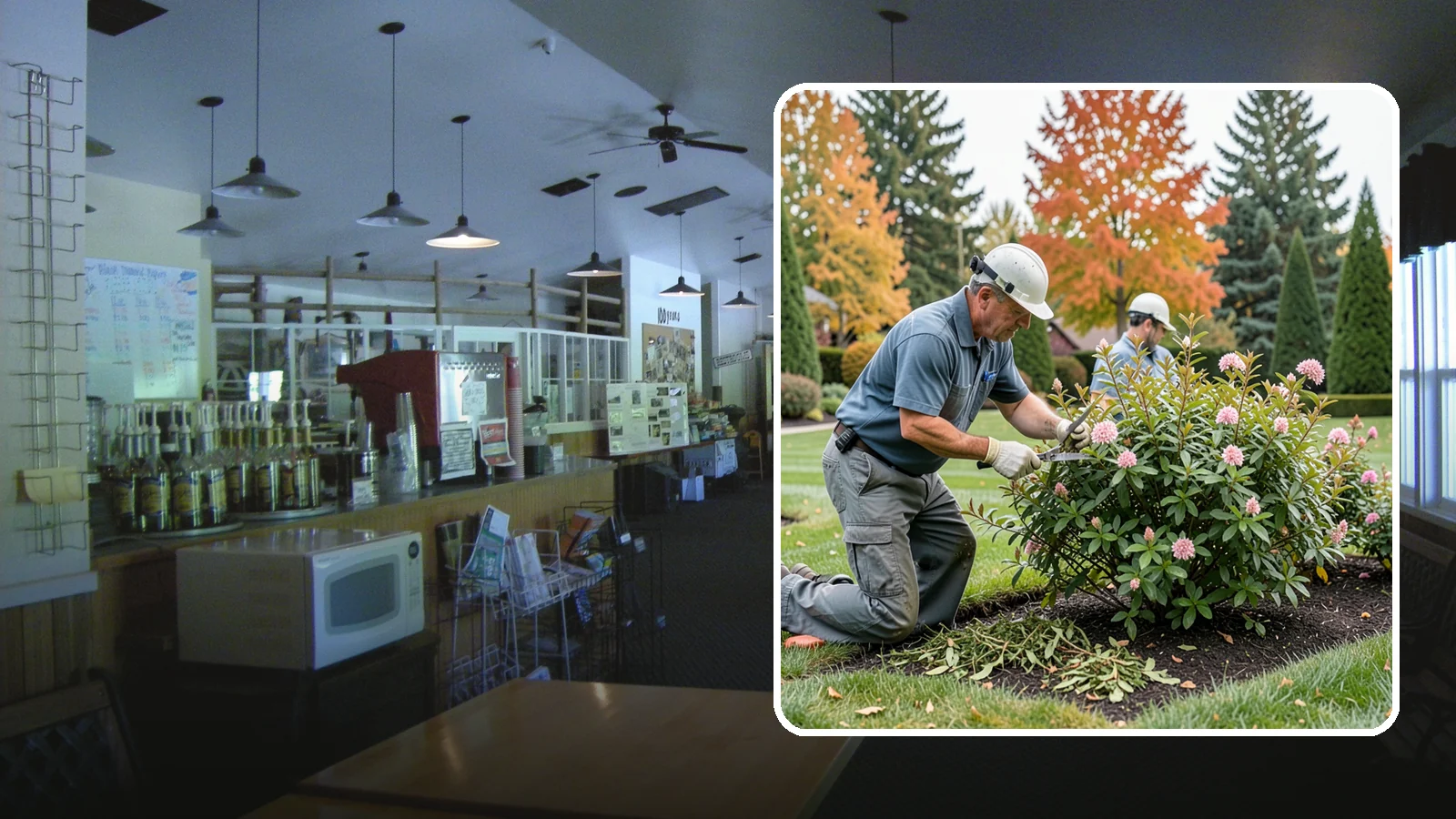 Spirea Pruning in Black Diamond, King County, WA - Bloom-based pruning of spirea that treats spring and summer bloomers differently to maximize flowering and shape.