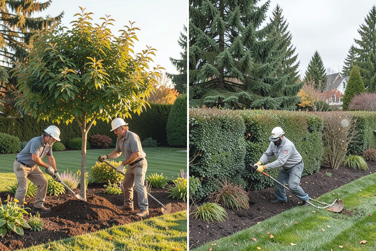 Spirea Pruning in Bonney Lake, Pierce County, WA - Identify whether the spirea blooms in spring or summer