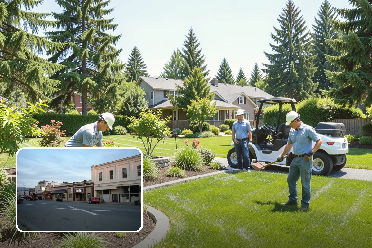 Spirea Pruning in Burlington, Skagit County, WA - Maximizes blooms by matching pruning to each spirea's bloom wood