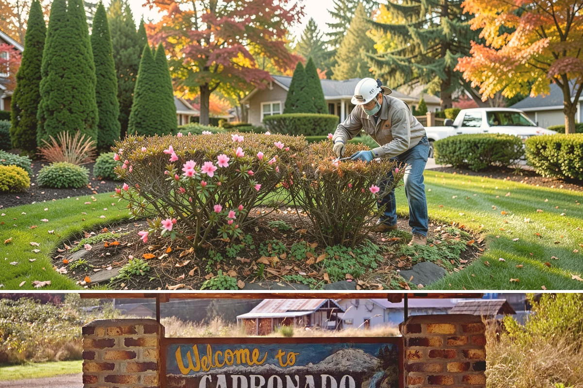 Spirea Pruning in Carbonado, Pierce County, WA - In the PNW, prune spring-blooming spirea right after flowering and cut summer-blooming Japanese spirea back hard in late winter...