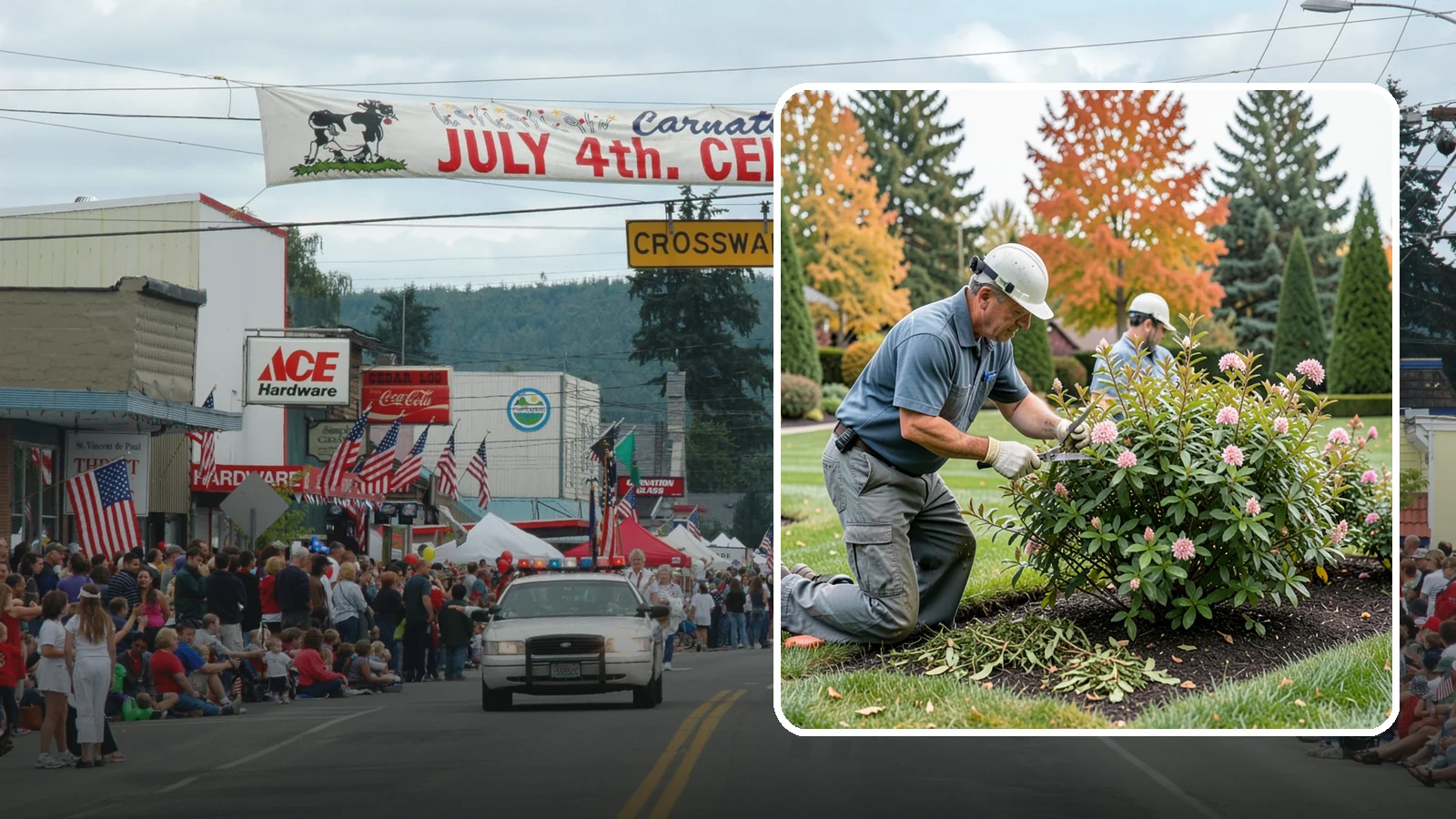 Spirea Pruning in Carnation, King County, WA - Bloom-based pruning of spirea that treats spring and summer bloomers differently to maximize flowering and shape.