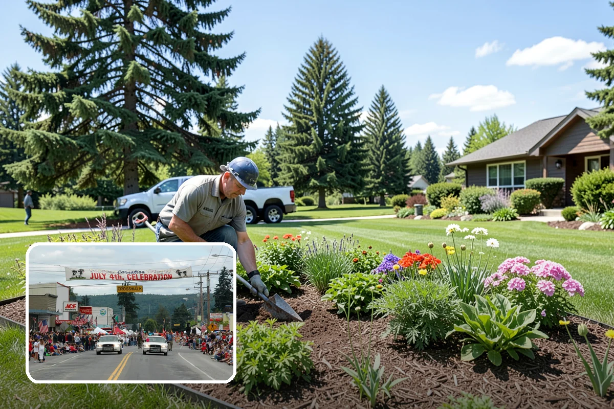 Spirea Pruning in Carnation, King County, WA - Maximizes blooms by matching pruning to each spirea's bloom wood