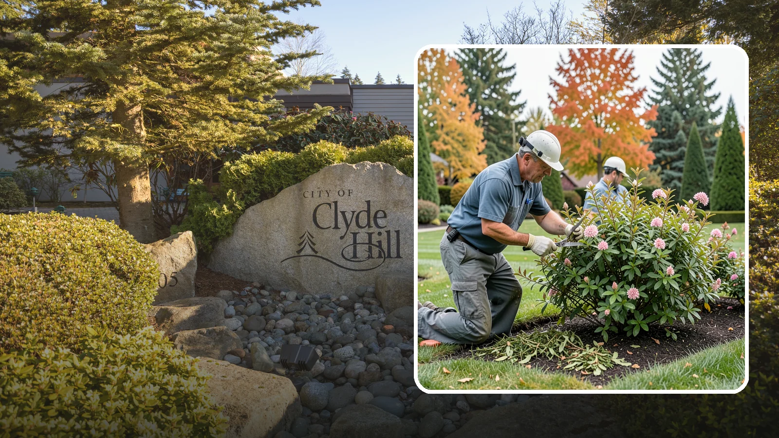 Spirea Pruning in Clyde Hill, King County, WA - Bloom-based pruning of spirea that treats spring and summer bloomers differently to maximize flowering and shape.