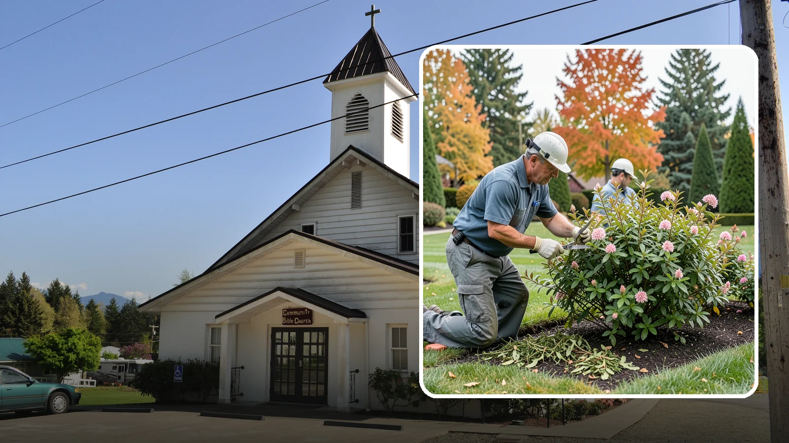 Spirea Pruning in Concrete, Skagit County, WA - Bloom-based pruning of spirea that treats spring and summer bloomers differently to maximize flowering and shape.