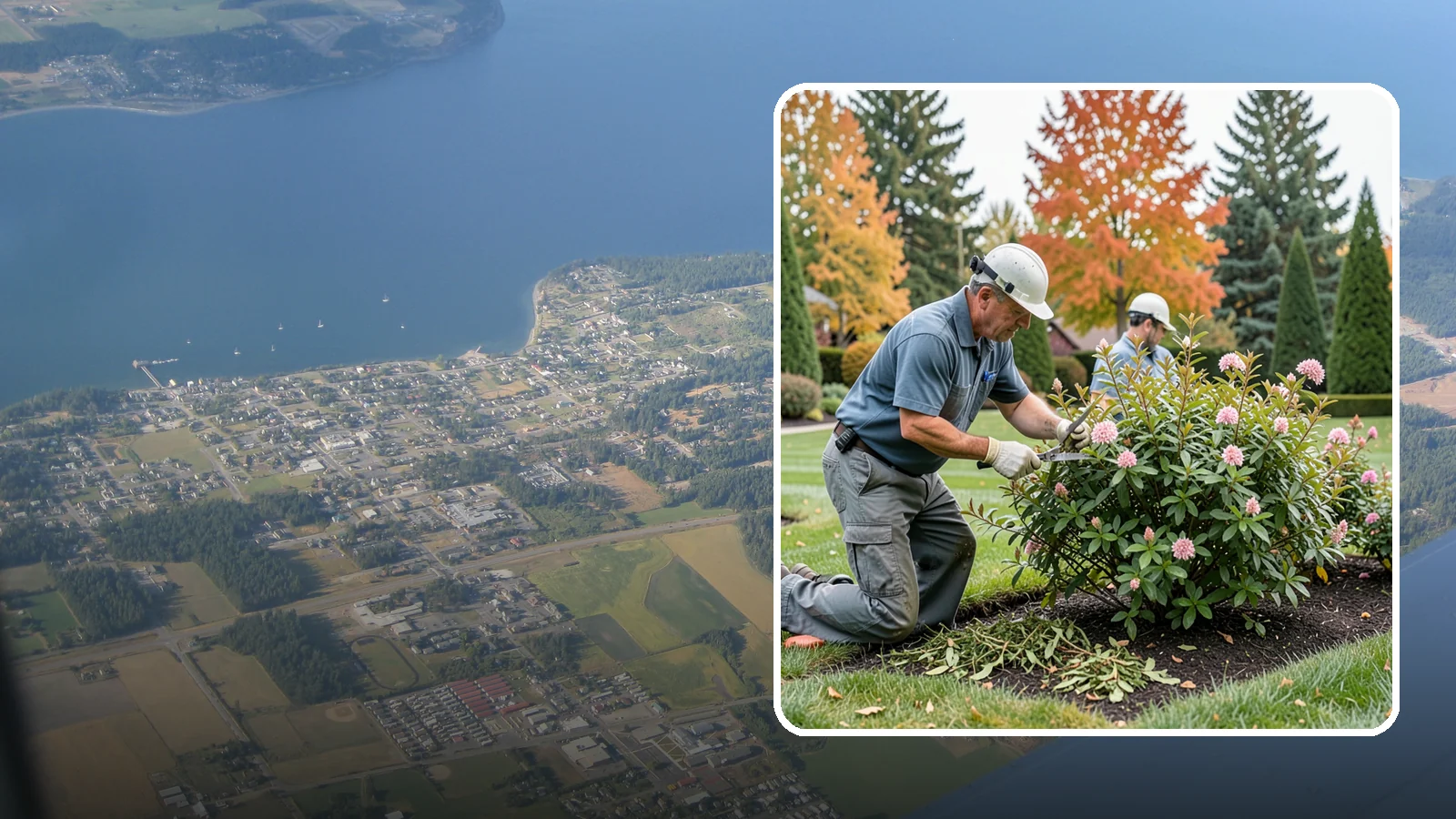 Spirea Pruning in Coupeville, Island County, WA - Bloom-based pruning of spirea that treats spring and summer bloomers differently to maximize flowering and shape.
