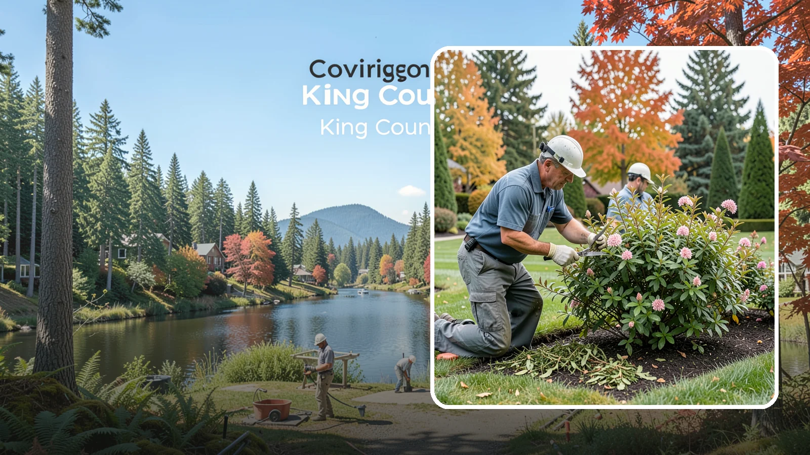 Spirea Pruning in Covington, King County, WA - Bloom-based pruning of spirea that treats spring and summer bloomers differently to maximize flowering and shape.