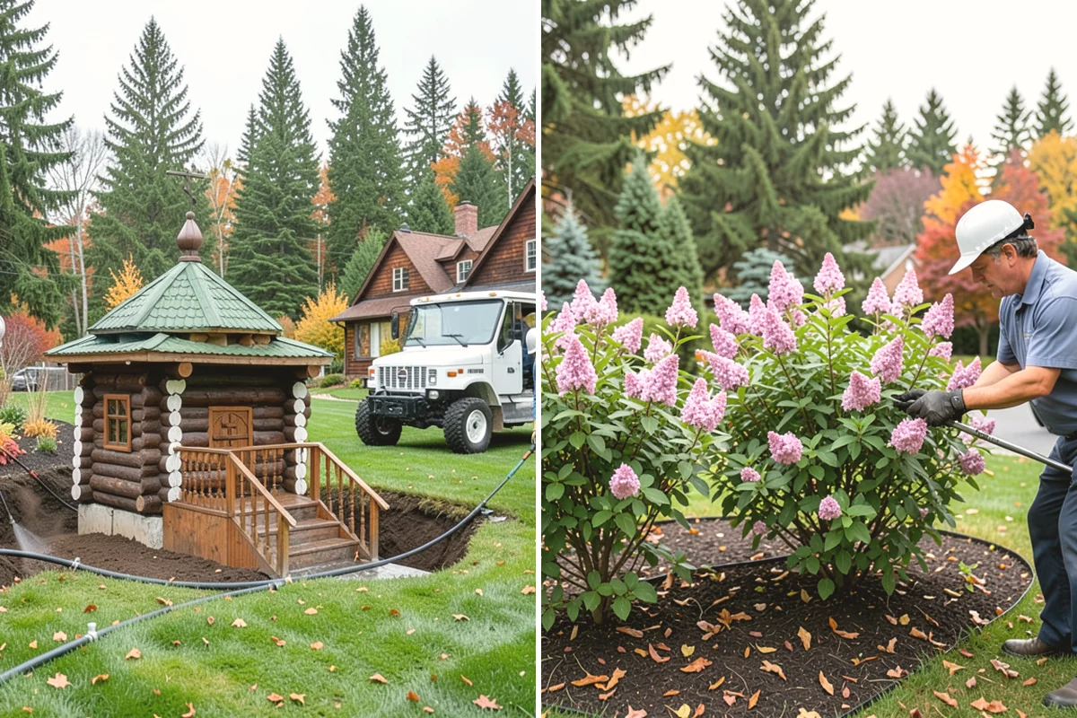 Spirea Pruning in Edgewood, Pierce County, WA - Identify whether the spirea blooms in spring or summer