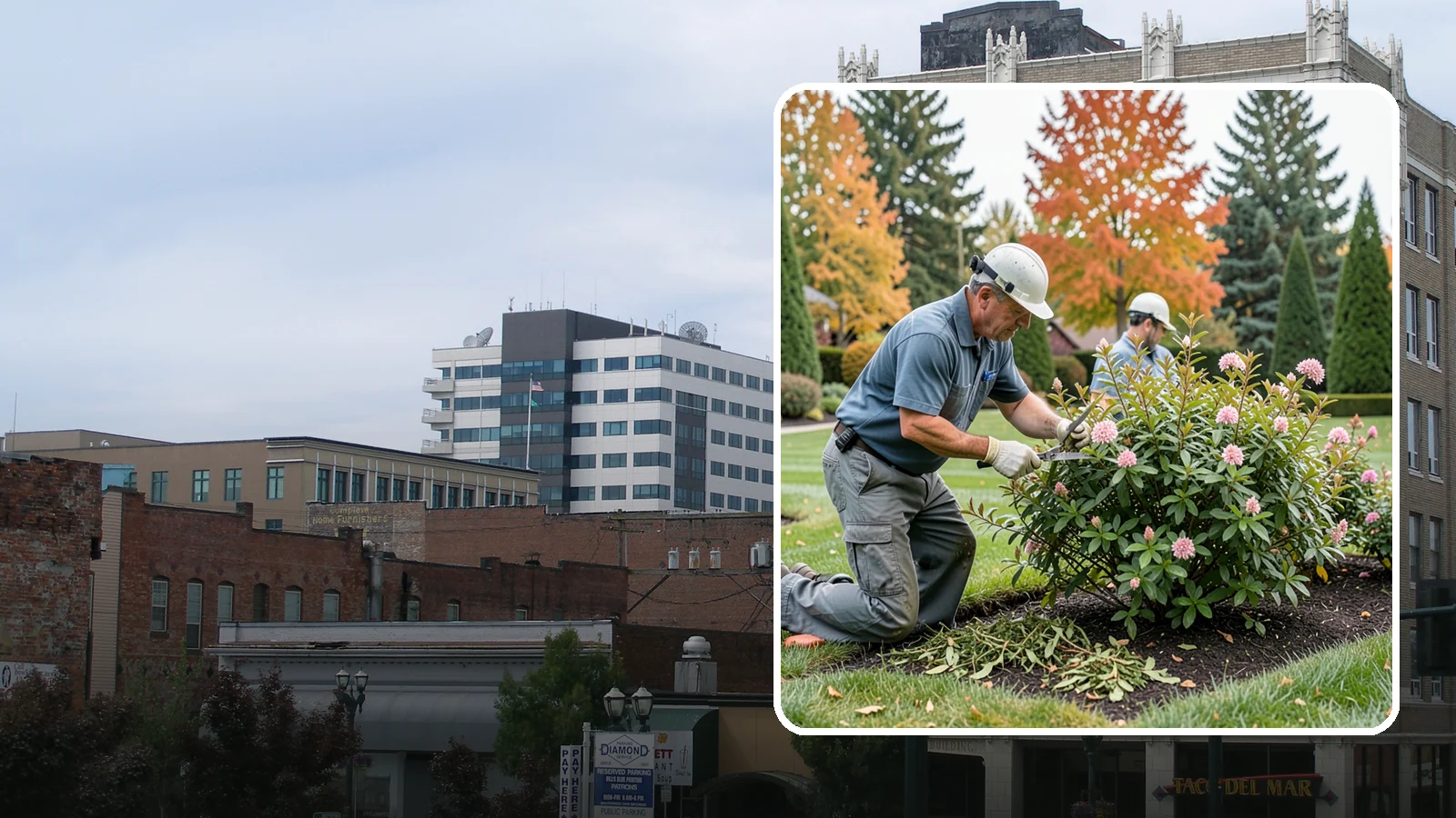 Spirea Pruning in Everett, Snohomish County, WA - Bloom-based pruning of spirea that treats spring and summer bloomers differently to maximize flowering and shape.