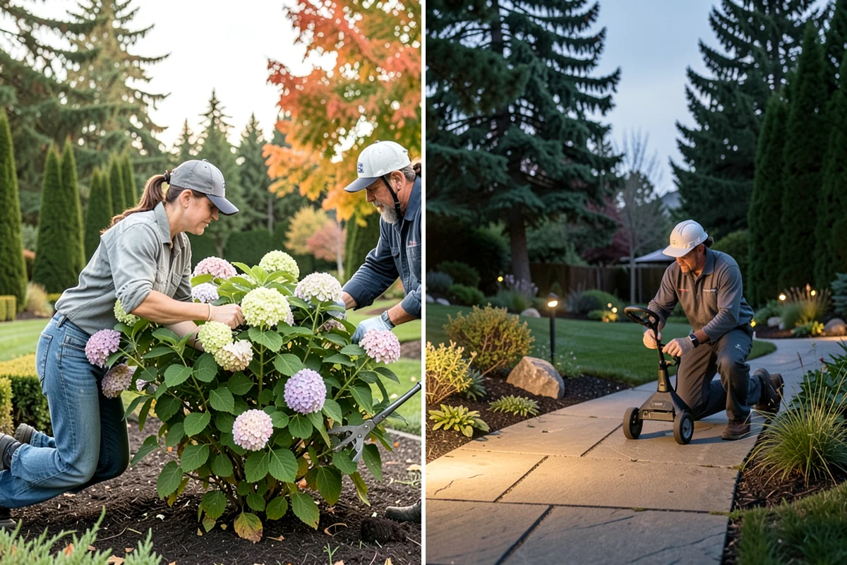 Spirea Pruning in Everett, Snohomish County, WA - Identify whether the spirea blooms in spring or summer