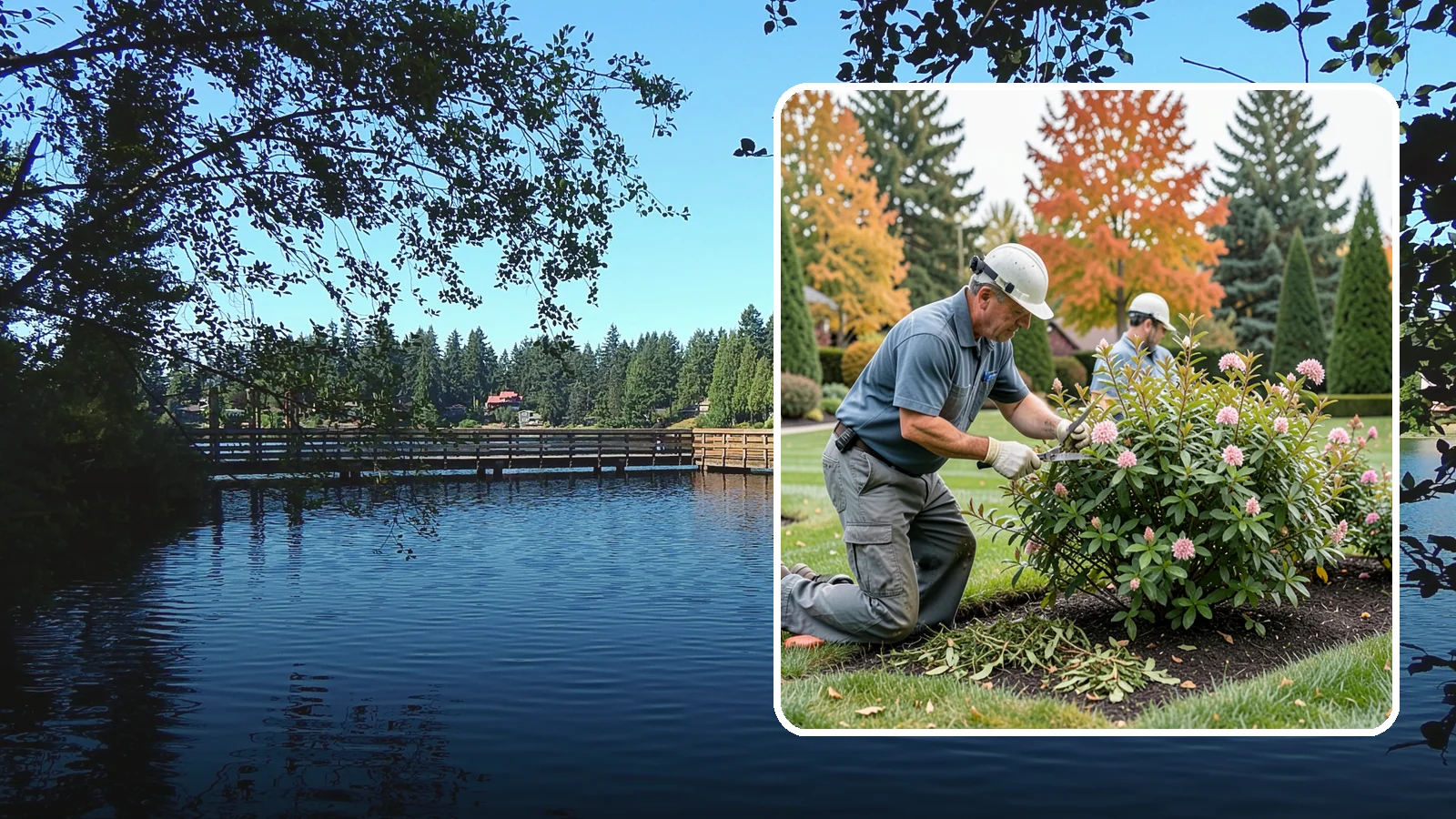 Spirea Pruning in Federal Way, King County, WA - Bloom-based pruning of spirea that treats spring and summer bloomers differently to maximize flowering and shape.