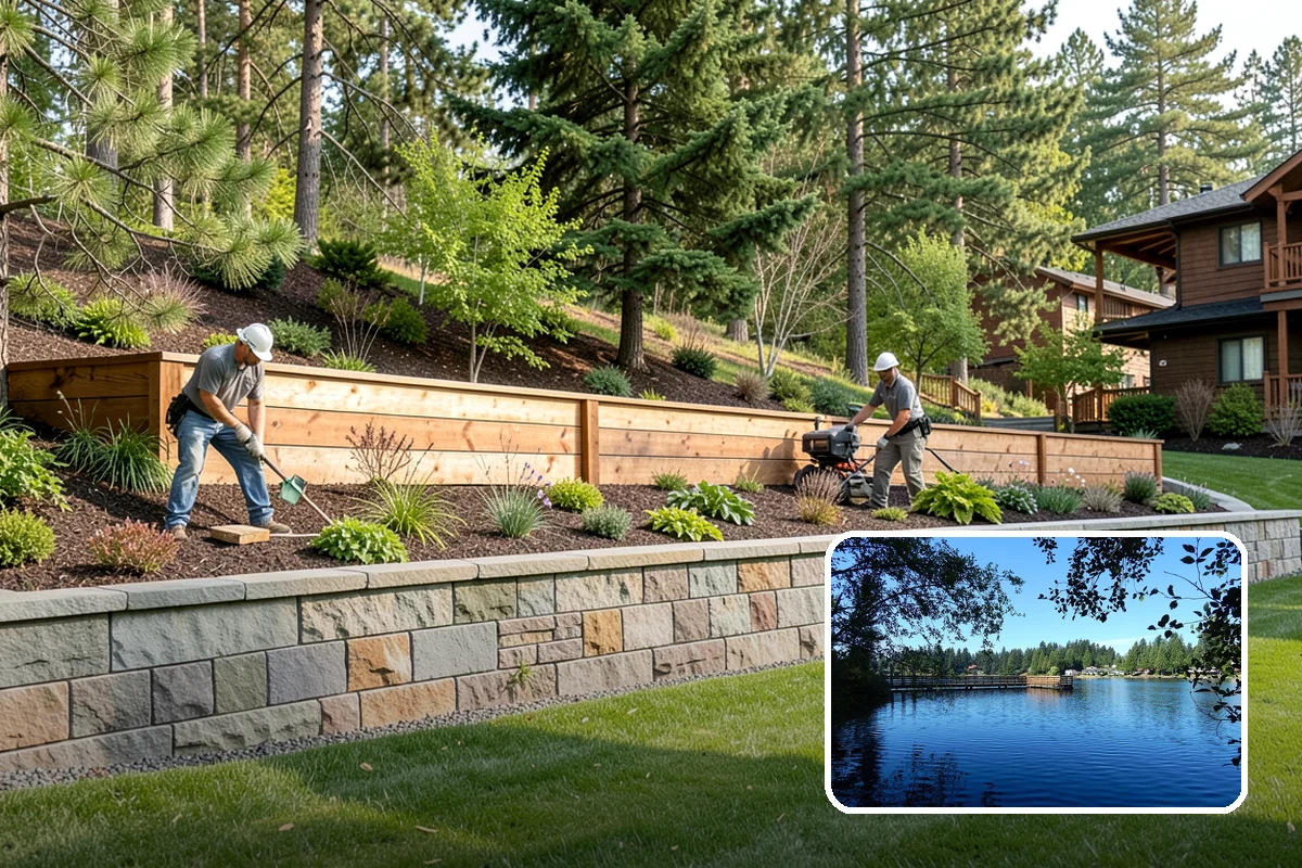 Spirea Pruning in Federal Way, King County, WA - Maximizes blooms by matching pruning to each spirea's bloom wood