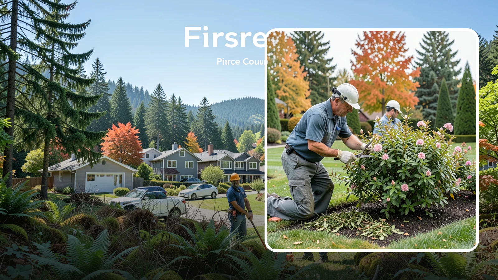 Spirea Pruning in Fircrest, Pierce County, WA - Bloom-based pruning of spirea that treats spring and summer bloomers differently to maximize flowering and shape.