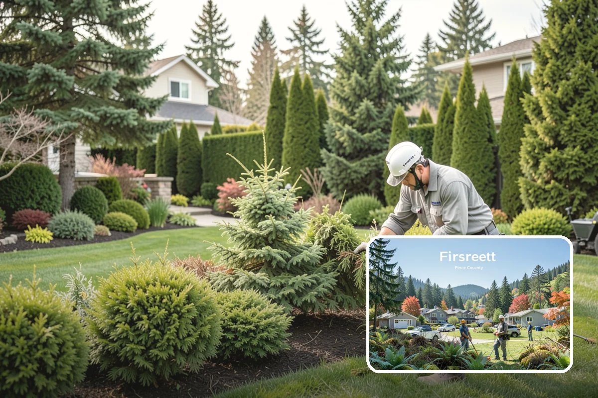 Spirea Pruning in Fircrest, Pierce County, WA - Maximizes blooms by matching pruning to each spirea's bloom wood