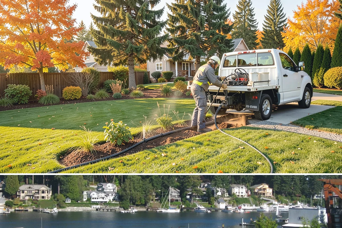 Spirea Pruning in Gig Harbor, Pierce County, WA - In the PNW, prune spring-blooming spirea right after flowering and cut summer-blooming Japanese spirea back hard in late winter...