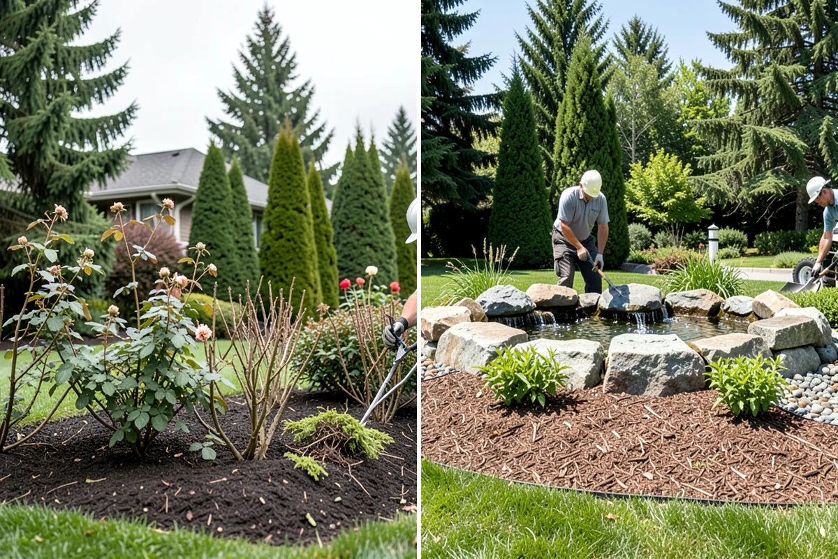 Spirea Pruning in Hunts Point, King County, WA - Identify whether the spirea blooms in spring or summer