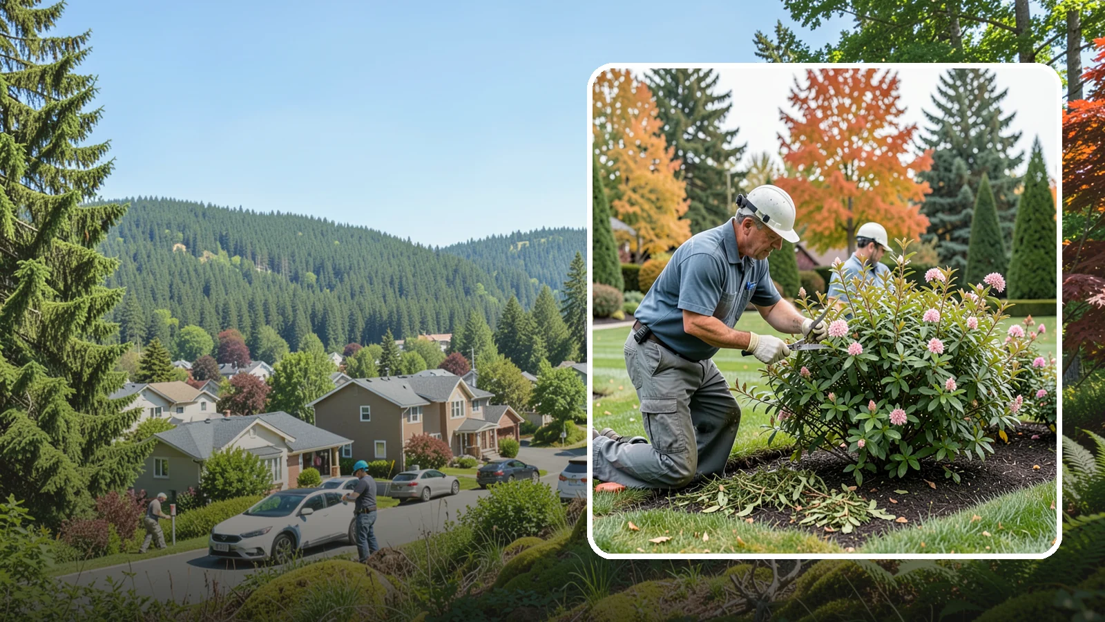 Spirea Pruning in Index, Snohomish County, WA - Bloom-based pruning of spirea that treats spring and summer bloomers differently to maximize flowering and shape.