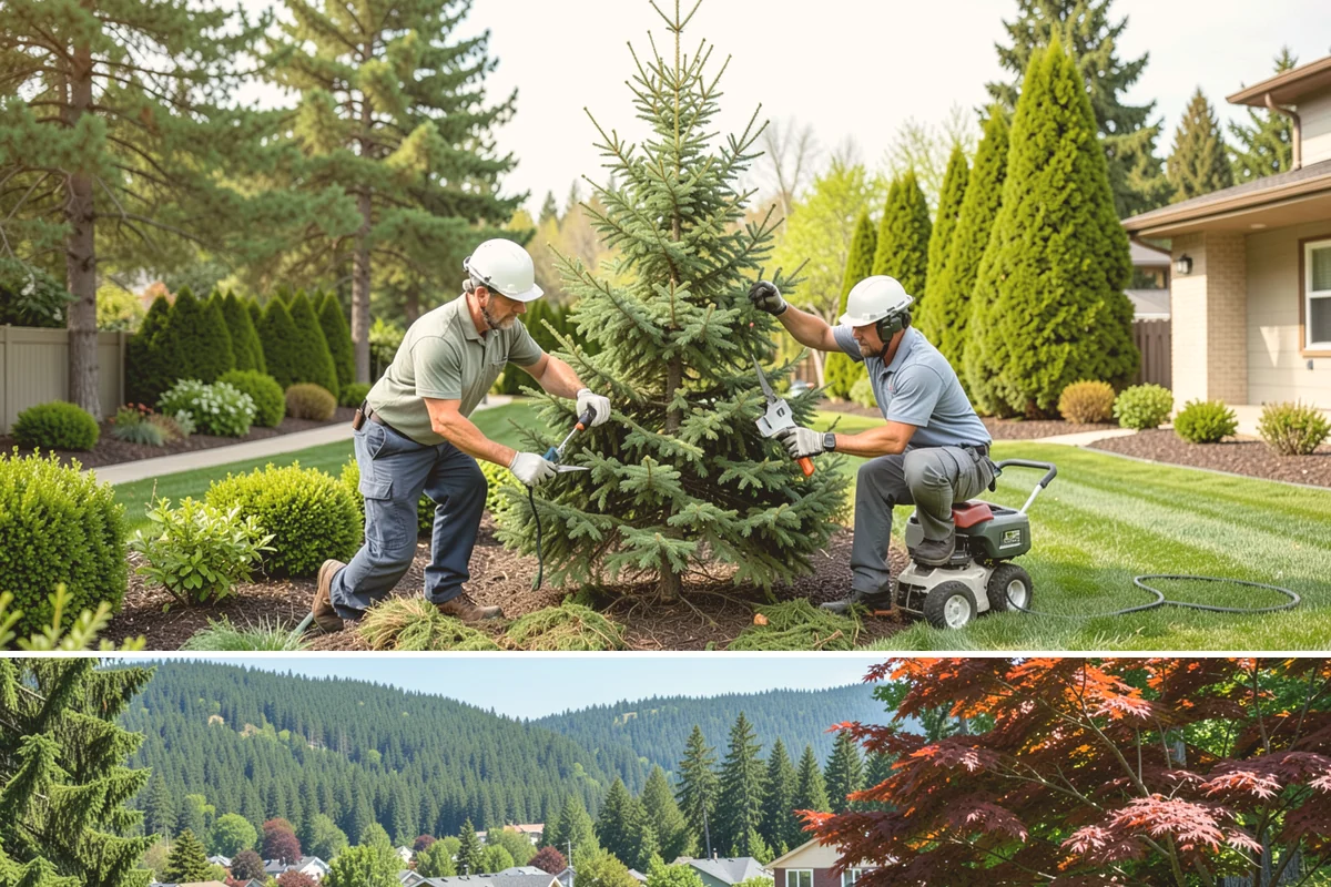 Spirea Pruning in Index, Snohomish County, WA - In the PNW, prune spring-blooming spirea right after flowering and cut summer-blooming Japanese spirea back hard in late winter...