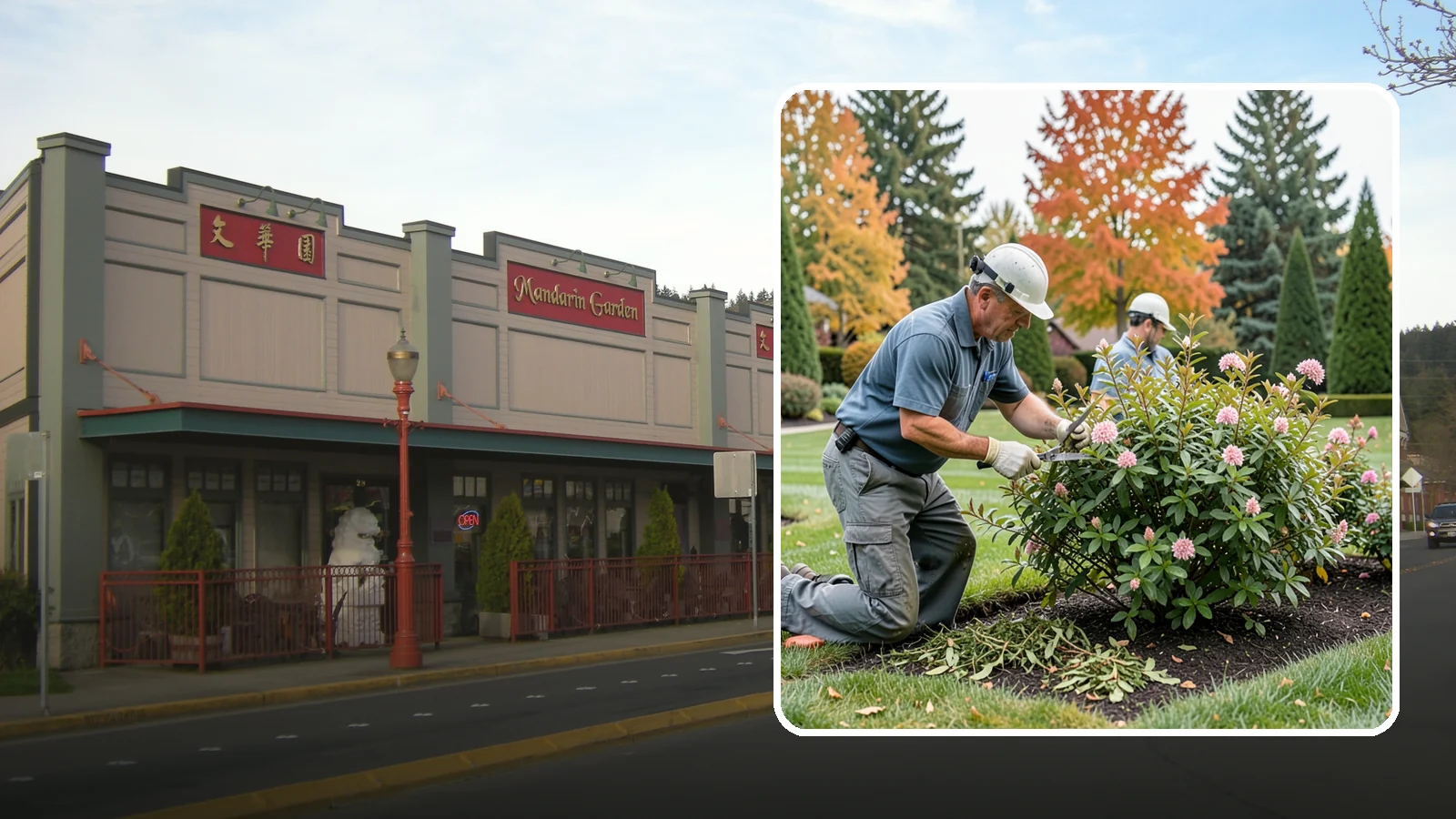 Spirea Pruning in Issaquah, King County, WA - Bloom-based pruning of spirea that treats spring and summer bloomers differently to maximize flowering and shape.