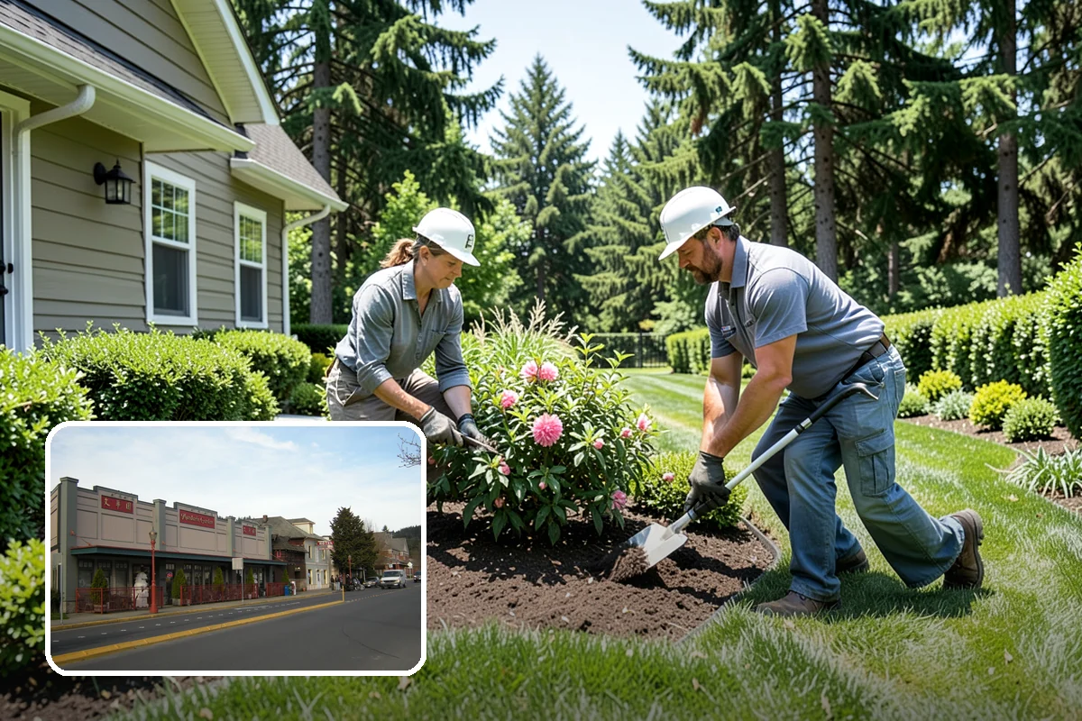 Spirea Pruning in Issaquah, King County, WA - Maximizes blooms by matching pruning to each spirea's bloom wood