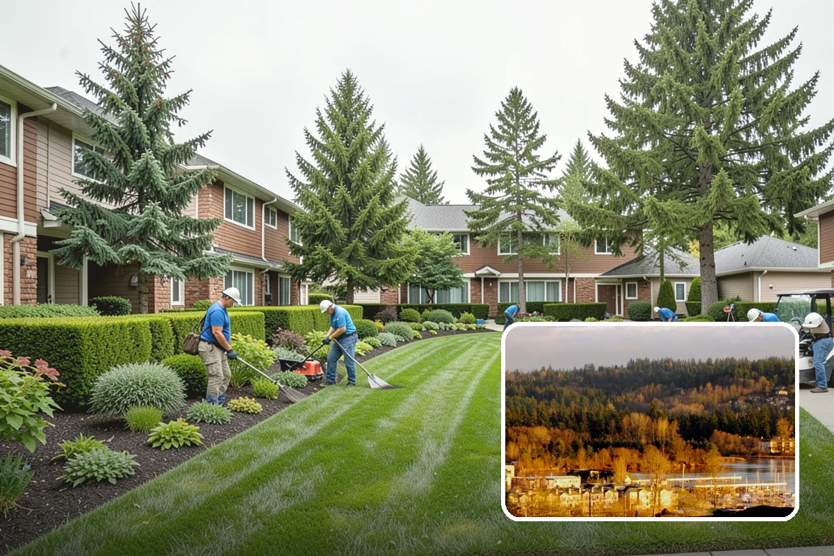 Spirea Pruning in Kenmore, King County, WA - Maximizes blooms by matching pruning to each spirea's bloom wood