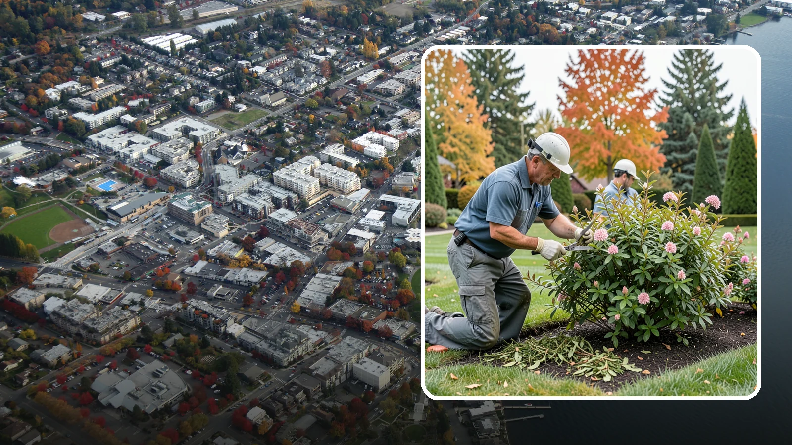 Spirea Pruning in Kirkland, King County, WA - Bloom-based pruning of spirea that treats spring and summer bloomers differently to maximize flowering and shape.
