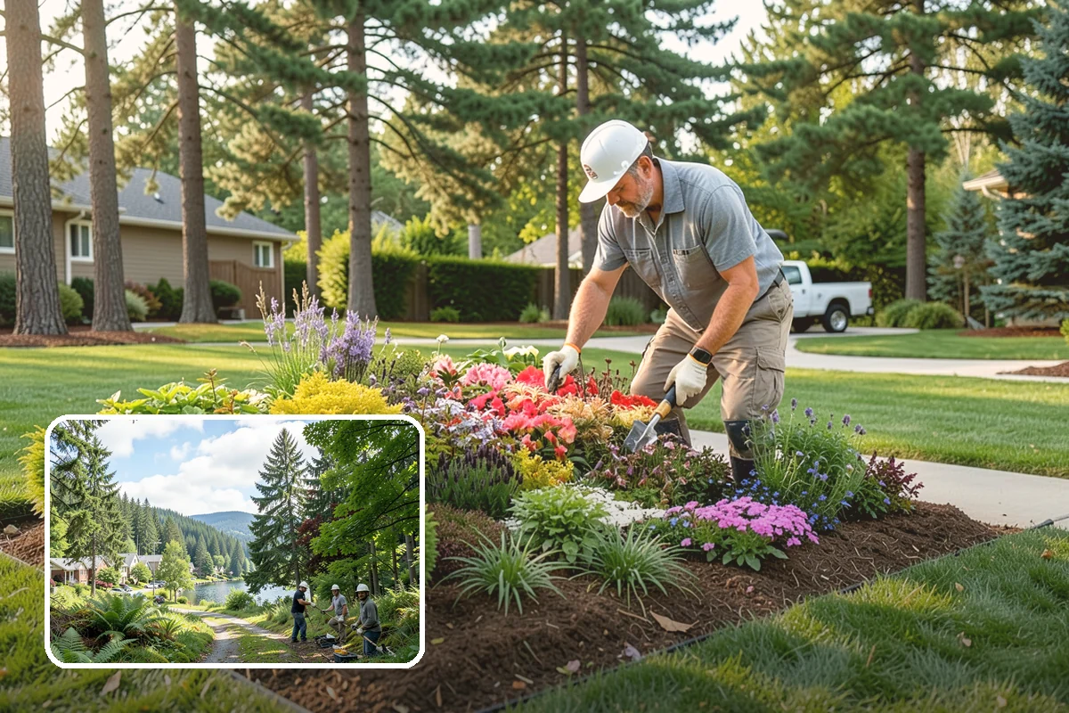 Spirea Pruning in Lake Forest Park, King County, WA - Maximizes blooms by matching pruning to each spirea's bloom wood