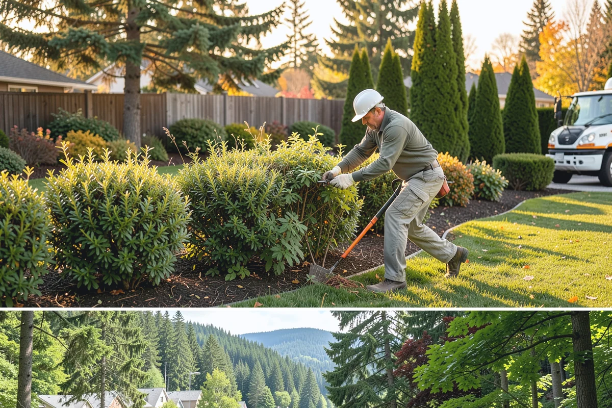 Spirea Pruning in Lake Forest Park, King County, WA - In the PNW, prune spring-blooming spirea right after flowering and cut summer-blooming Japanese spirea back hard in late winter...