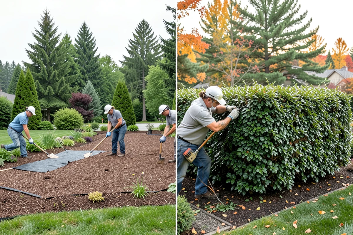 Spirea Pruning in Lyman, Skagit County, WA - Identify whether the spirea blooms in spring or summer