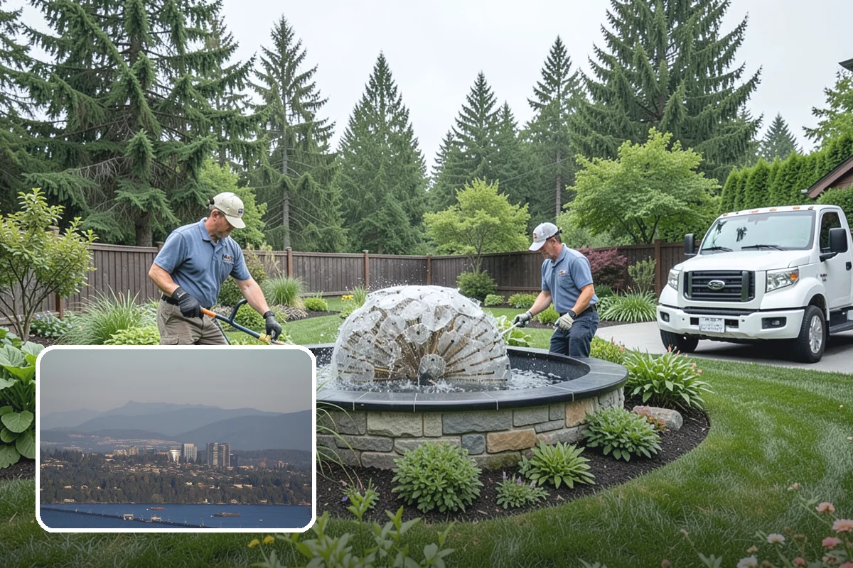 Spirea Pruning in Medina, King County, WA - Maximizes blooms by matching pruning to each spirea's bloom wood