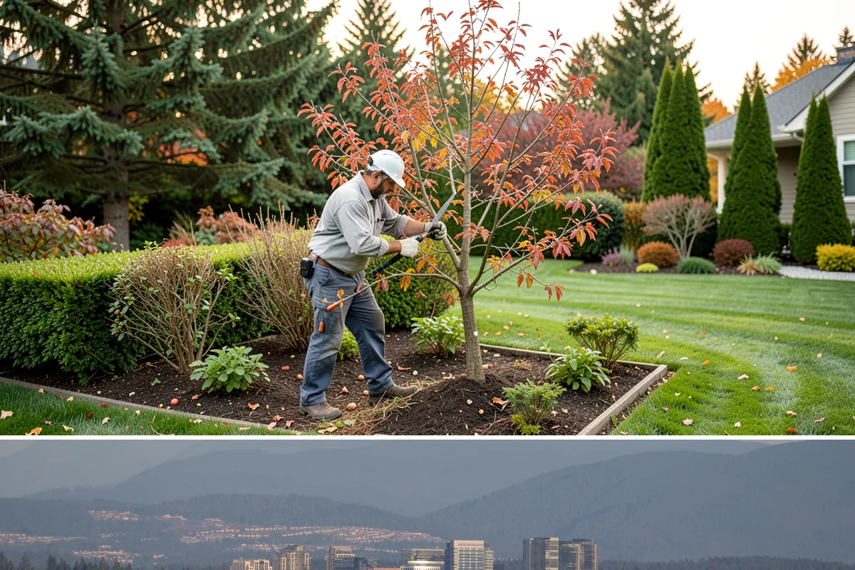 Spirea Pruning in Medina, King County, WA - In the PNW, prune spring-blooming spirea right after flowering and cut summer-blooming Japanese spirea back hard in late winter...