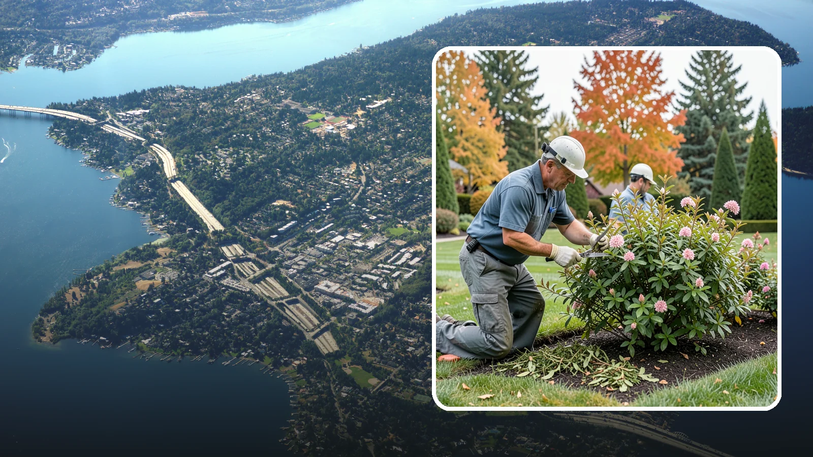 Spirea Pruning in Mercer Island, King County, WA - Bloom-based pruning of spirea that treats spring and summer bloomers differently to maximize flowering and shape.