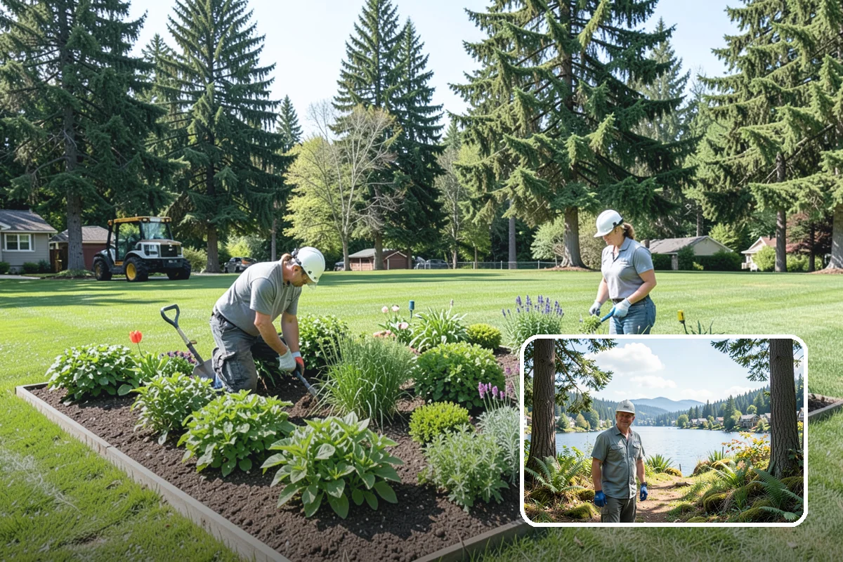 Spirea Pruning in Milton, King County, WA - Maximizes blooms by matching pruning to each spirea's bloom wood