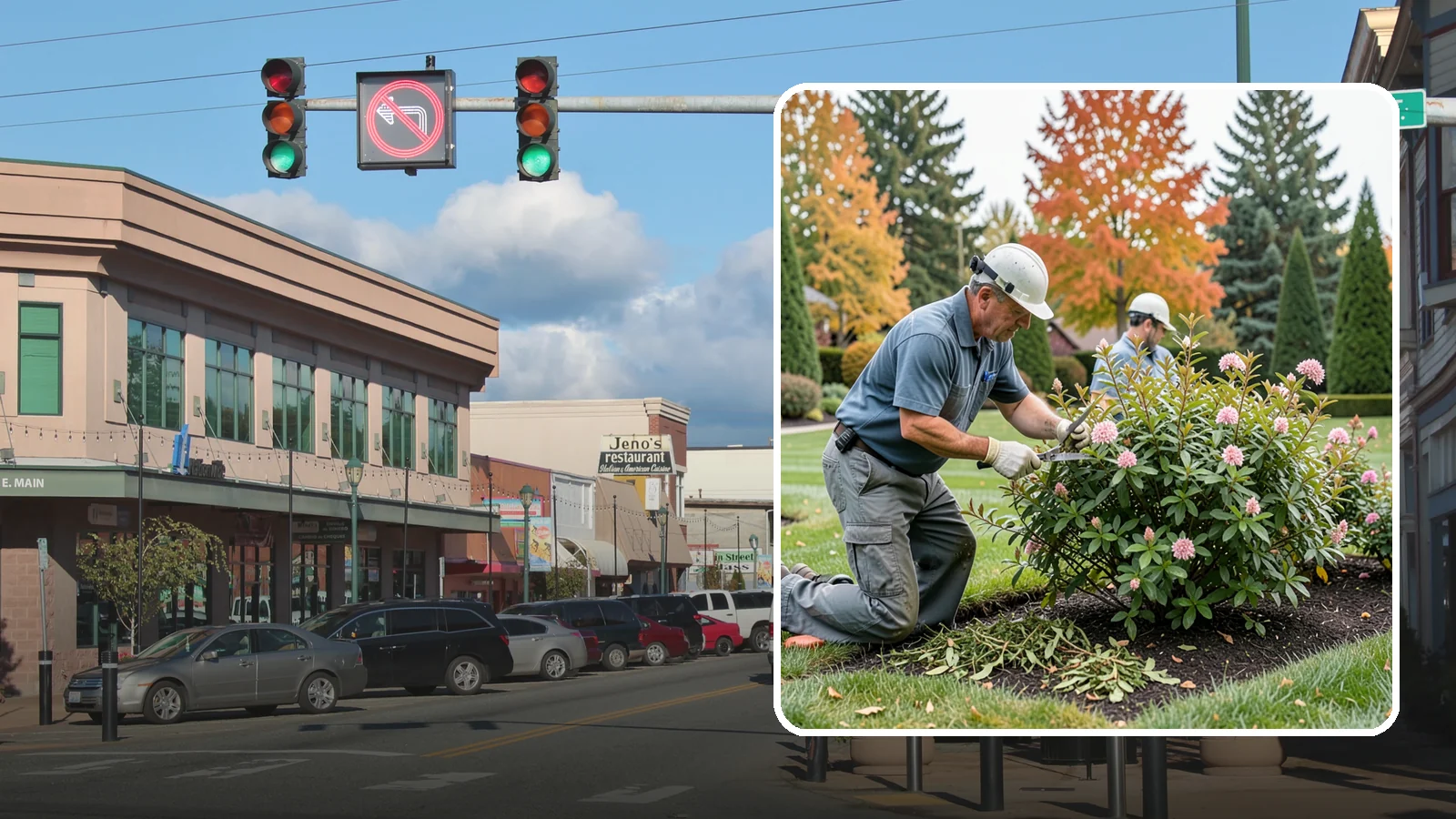 Spirea Pruning in Monroe, Snohomish County, WA - Bloom-based pruning of spirea that treats spring and summer bloomers differently to maximize flowering and shape.