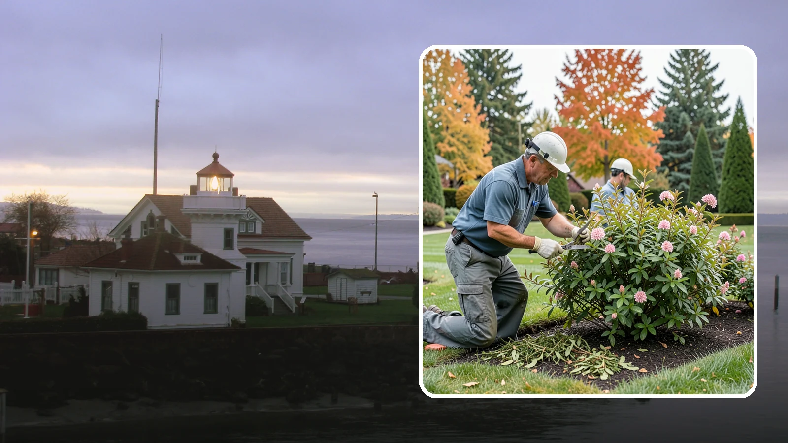 Spirea Pruning in Mukilteo, Snohomish County, WA - Bloom-based pruning of spirea that treats spring and summer bloomers differently to maximize flowering and shape.