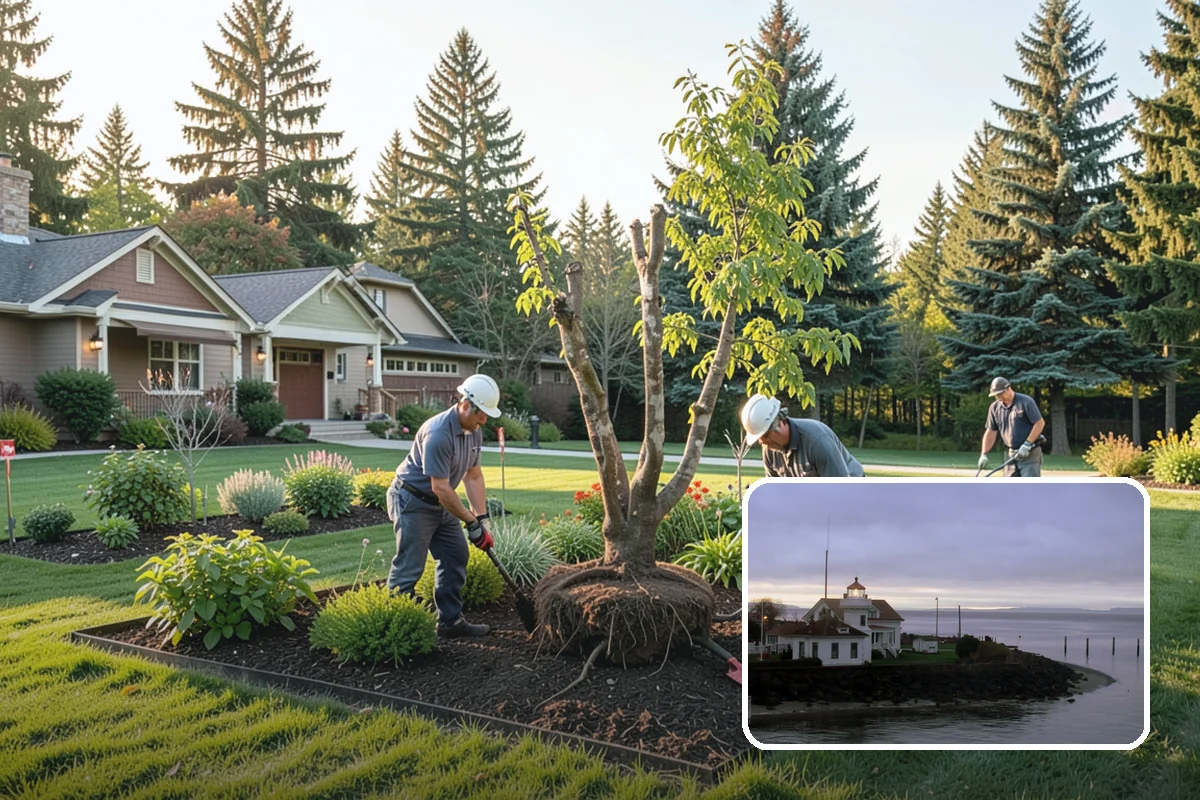 Spirea Pruning in Mukilteo, Snohomish County, WA - Maximizes blooms by matching pruning to each spirea's bloom wood