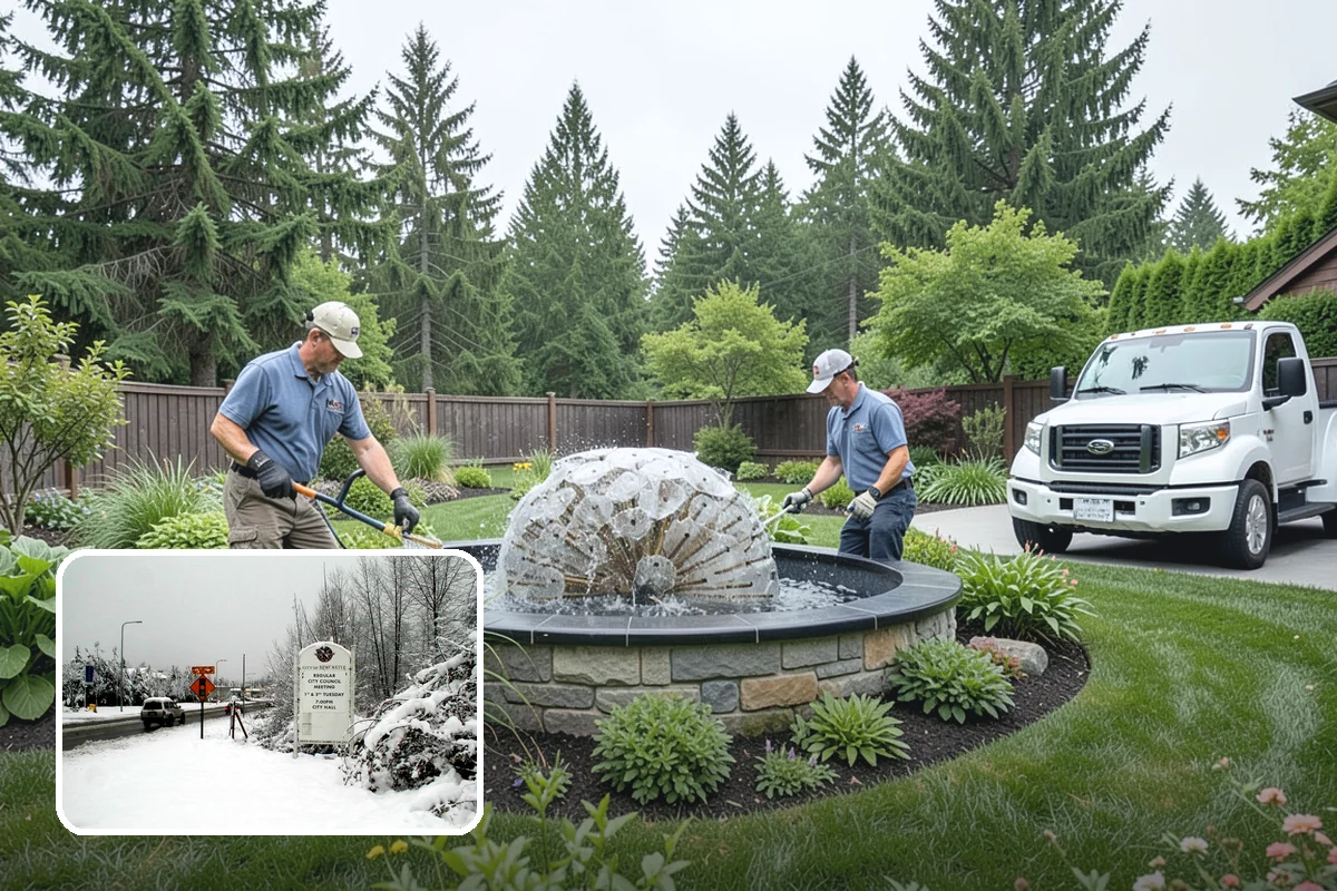 Spirea Pruning in Newcastle, King County, WA - Maximizes blooms by matching pruning to each spirea's bloom wood