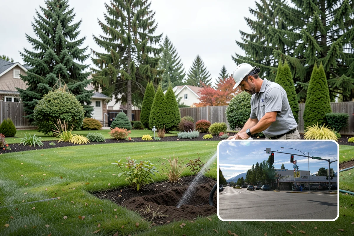 Spirea Pruning in North Bend, King County, WA - Maximizes blooms by matching pruning to each spirea's bloom wood
