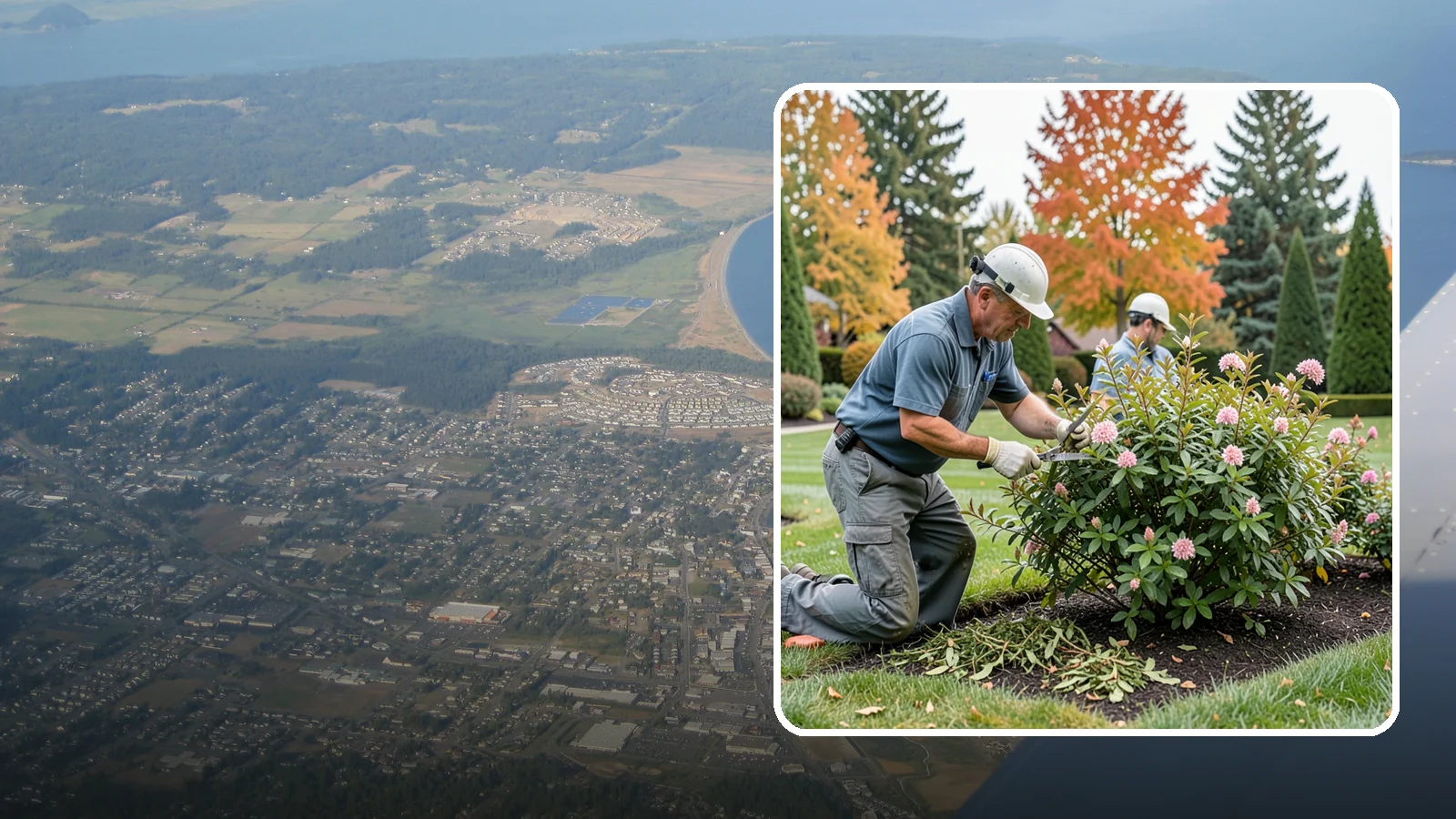 Spirea Pruning in Oak Harbor, Island County, WA - Bloom-based pruning of spirea that treats spring and summer bloomers differently to maximize flowering and shape.