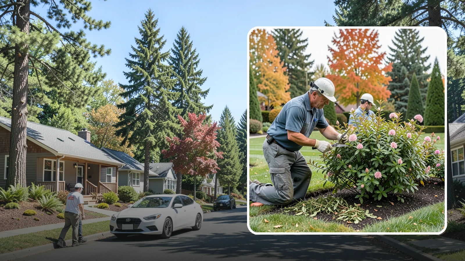Spirea Pruning in Orting, Pierce County, WA - Bloom-based pruning of spirea that treats spring and summer bloomers differently to maximize flowering and shape.