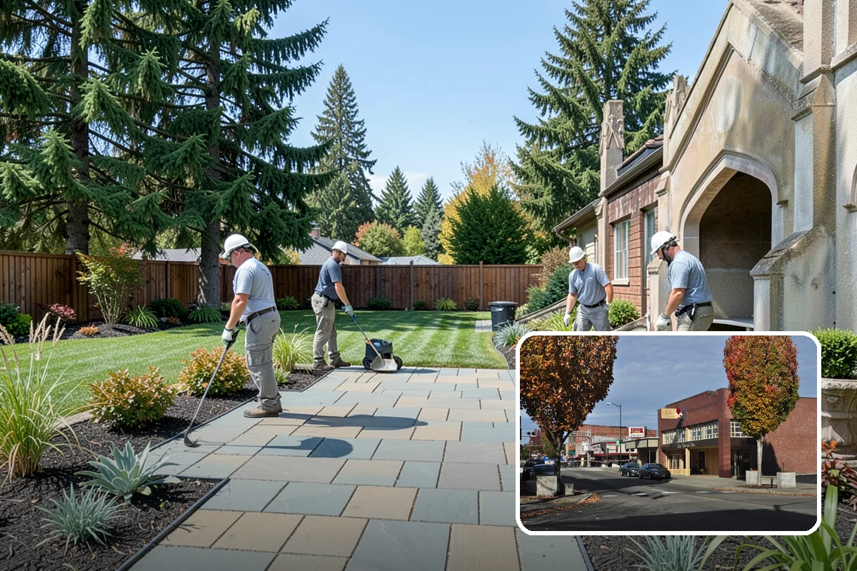 Spirea Pruning in Puyallup, Pierce County, WA - Maximizes blooms by matching pruning to each spirea's bloom wood