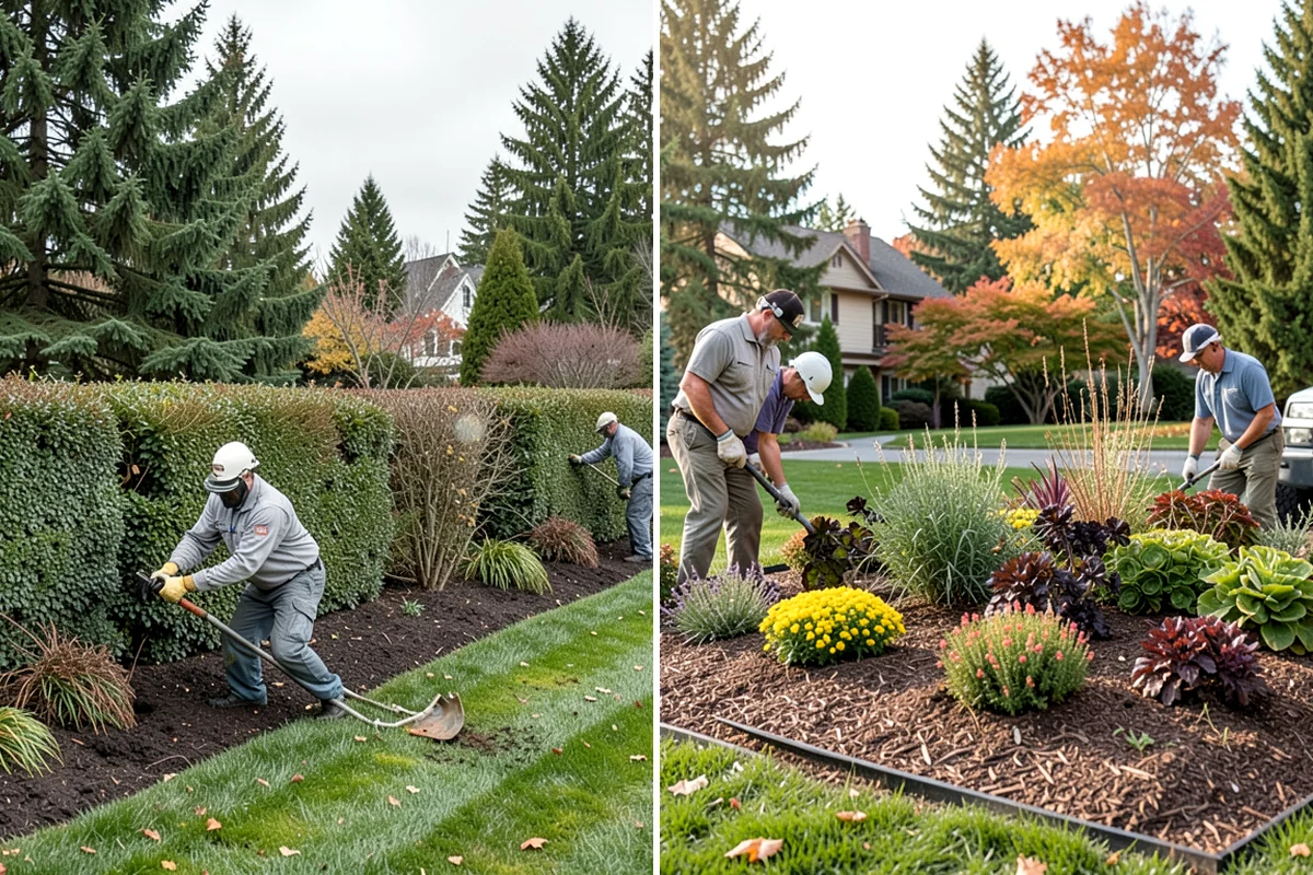 Spirea Pruning in Puyallup, Pierce County, WA - Identify whether the spirea blooms in spring or summer